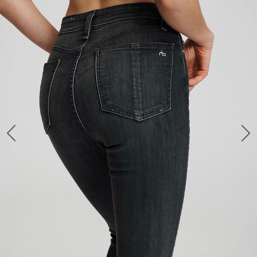 Rag & Bone High Rise Skinny Size 25